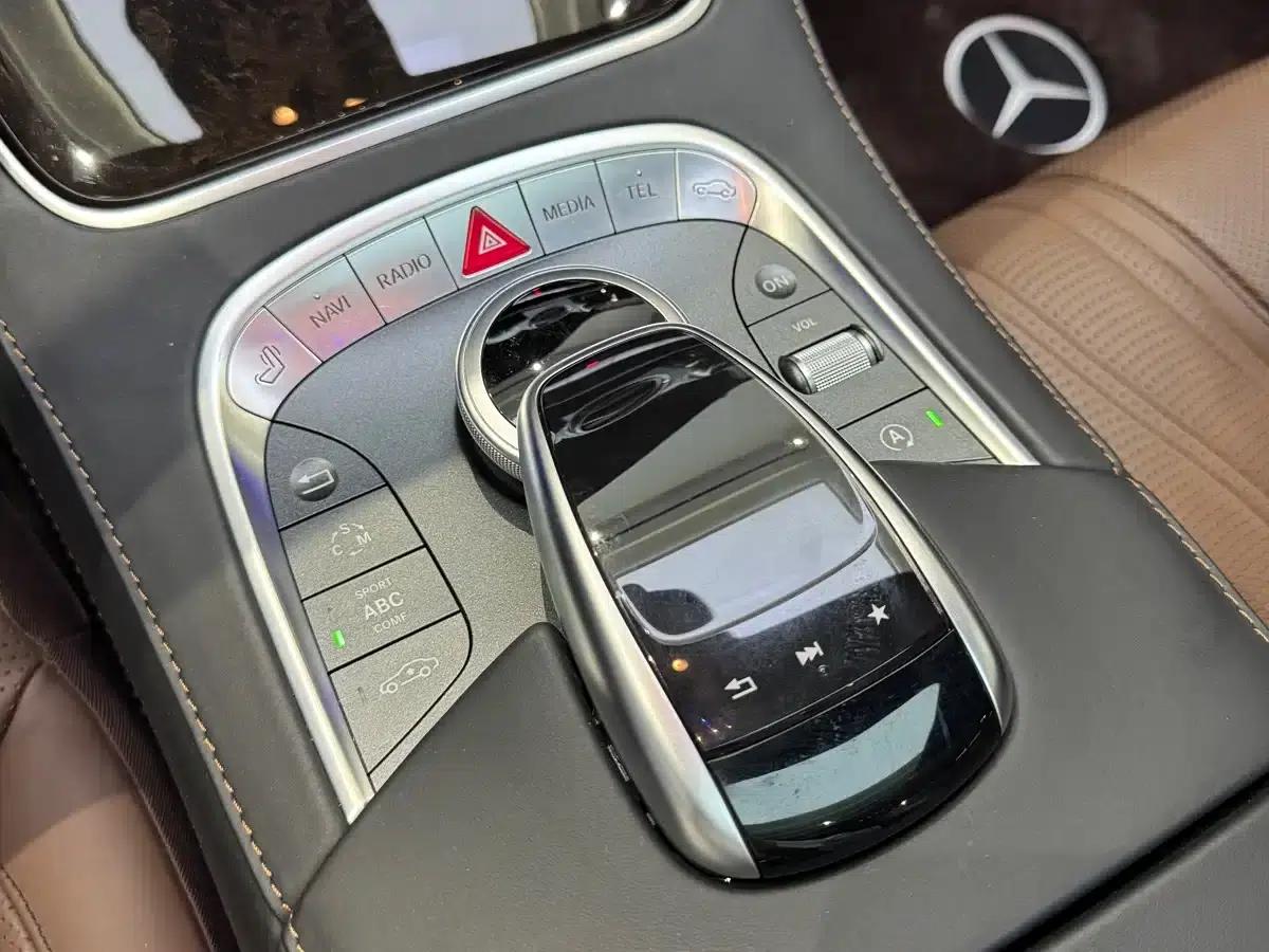 2014 Mercedes-Benz S-Class AMG S 65 L — миниатюра 12