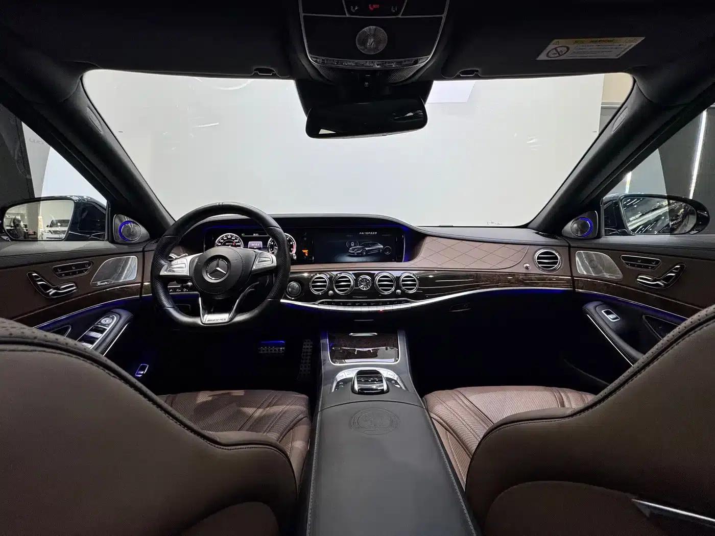 2014 Mercedes-Benz S-Class AMG S 65 L — миниатюра 13