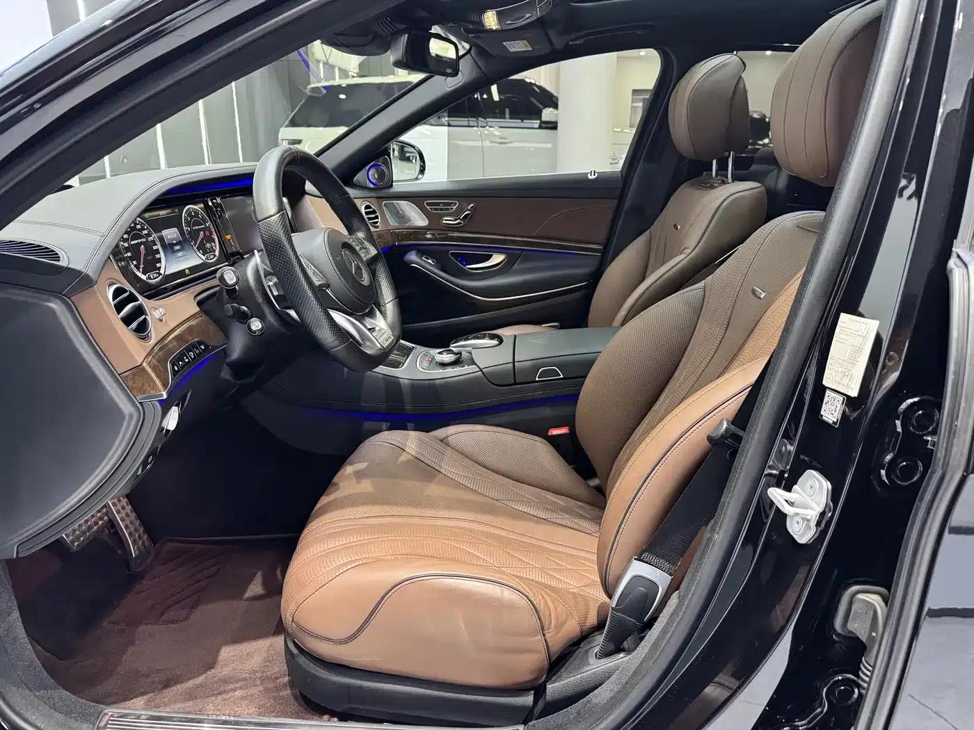 2014 Mercedes-Benz S-Class AMG S 65 L — миниатюра 15