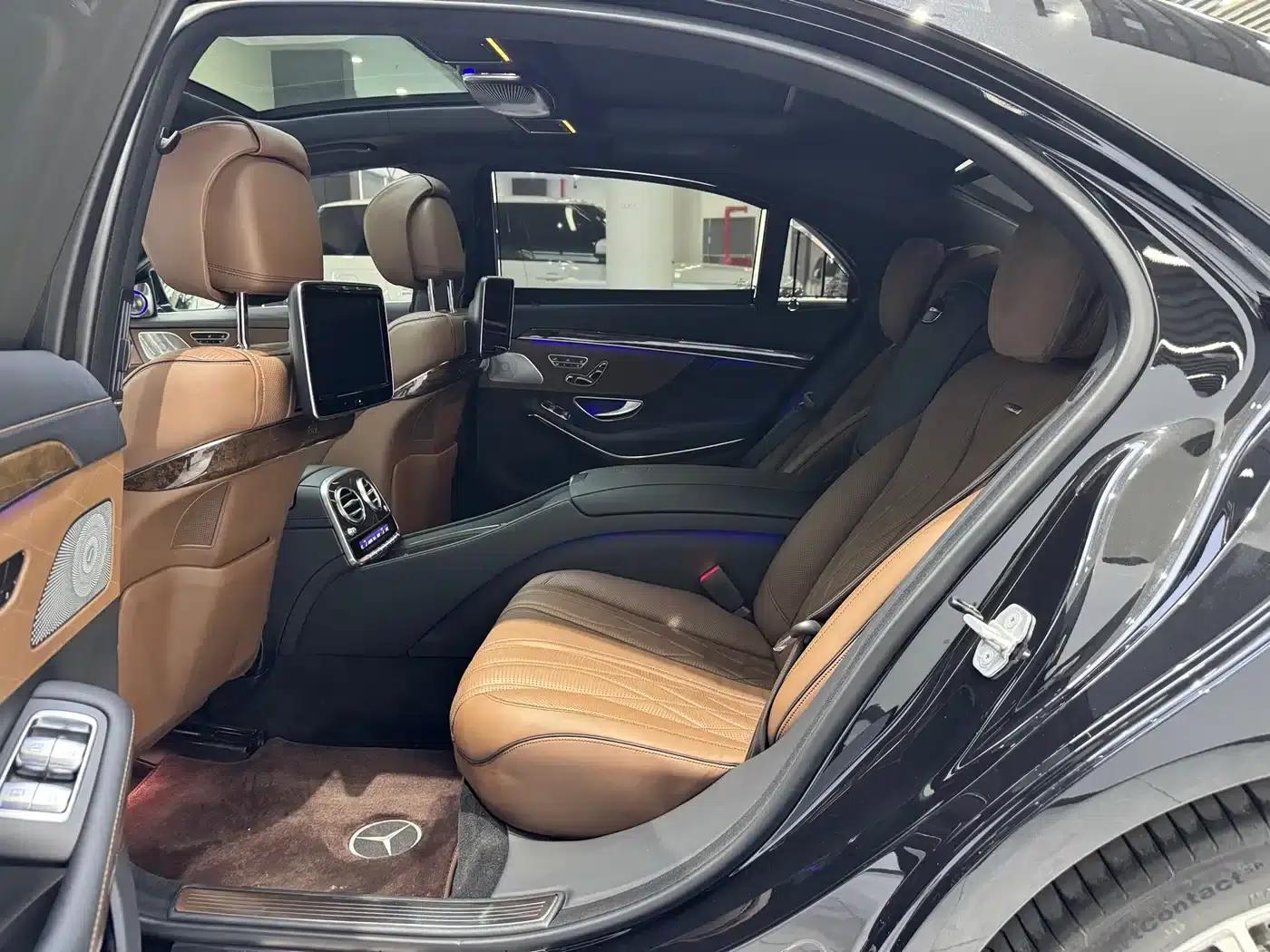 2014 Mercedes-Benz S-Class AMG S 65 L — миниатюра 16