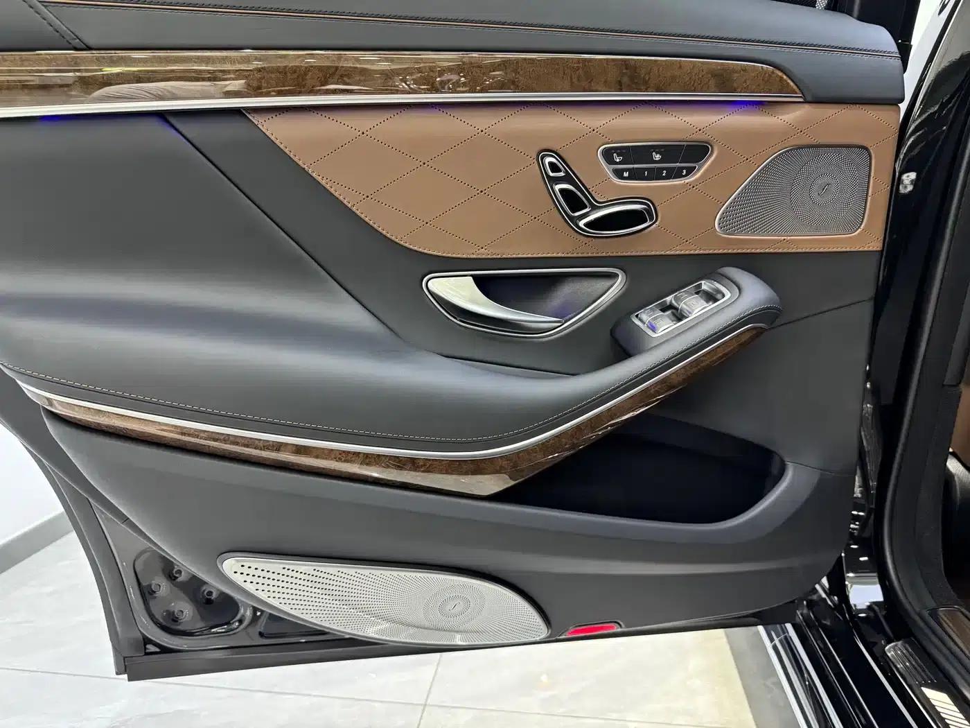 2014 Mercedes-Benz S-Class AMG S 65 L — миниатюра 20