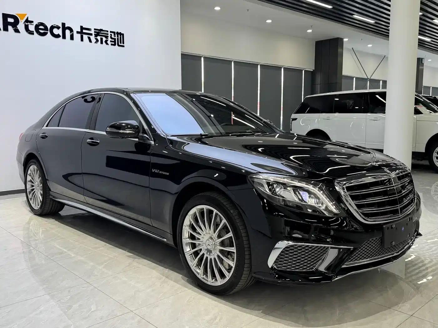 2014 Mercedes-Benz S-Class AMG S 65 L — миниатюра 3