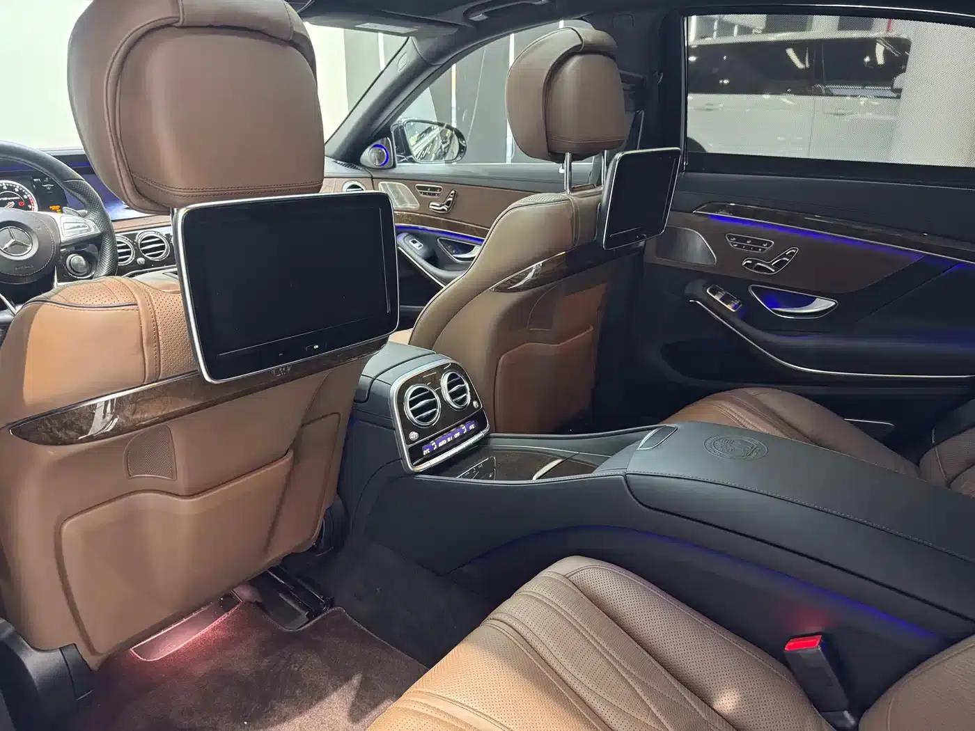 2014 Mercedes-Benz S-Class AMG S 65 L — миниатюра 21