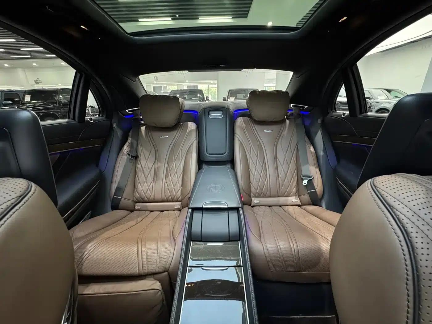 2014 Mercedes-Benz S-Class AMG S 65 L — миниатюра 22