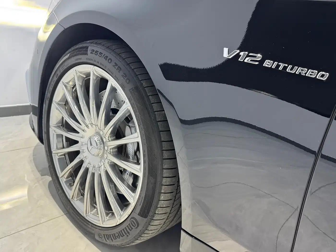 2014 Mercedes-Benz S-Class AMG S 65 L — миниатюра 23
