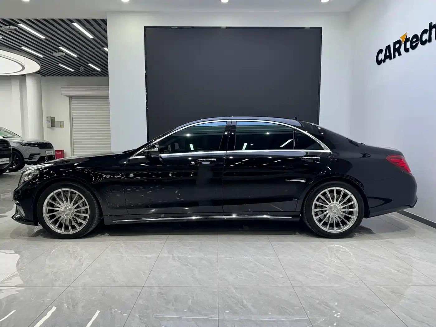 2014 Mercedes-Benz S-Class AMG S 65 L — миниатюра 24