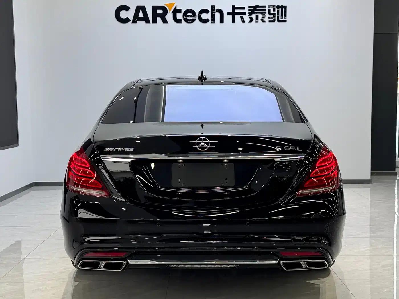 2014 Mercedes-Benz S-Class AMG S 65 L — миниатюра 4