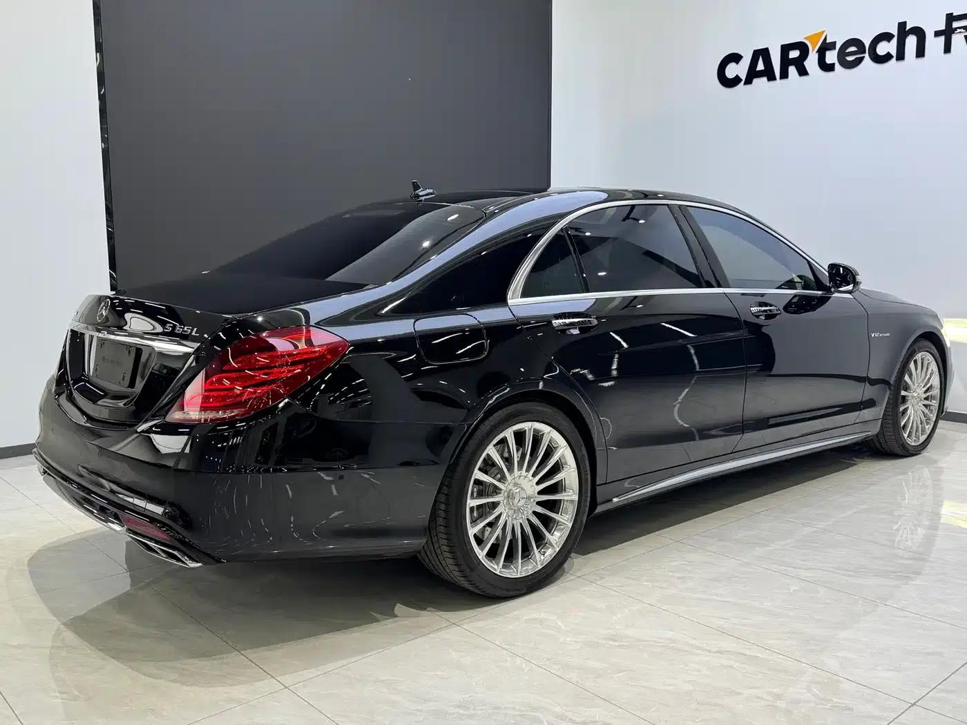 2014 Mercedes-Benz S-Class AMG S 65 L — миниатюра 5