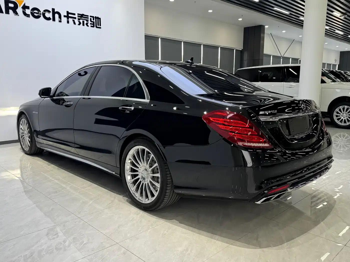 2014 Mercedes-Benz S-Class AMG S 65 L — миниатюра 6