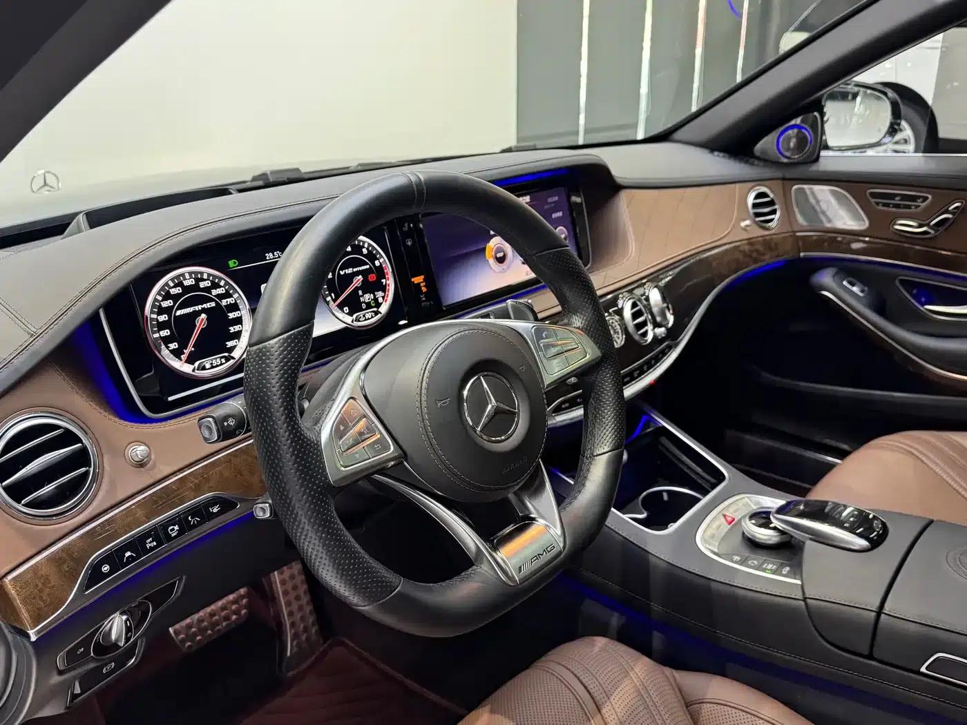 2014 Mercedes-Benz S-Class AMG S 65 L — миниатюра 7