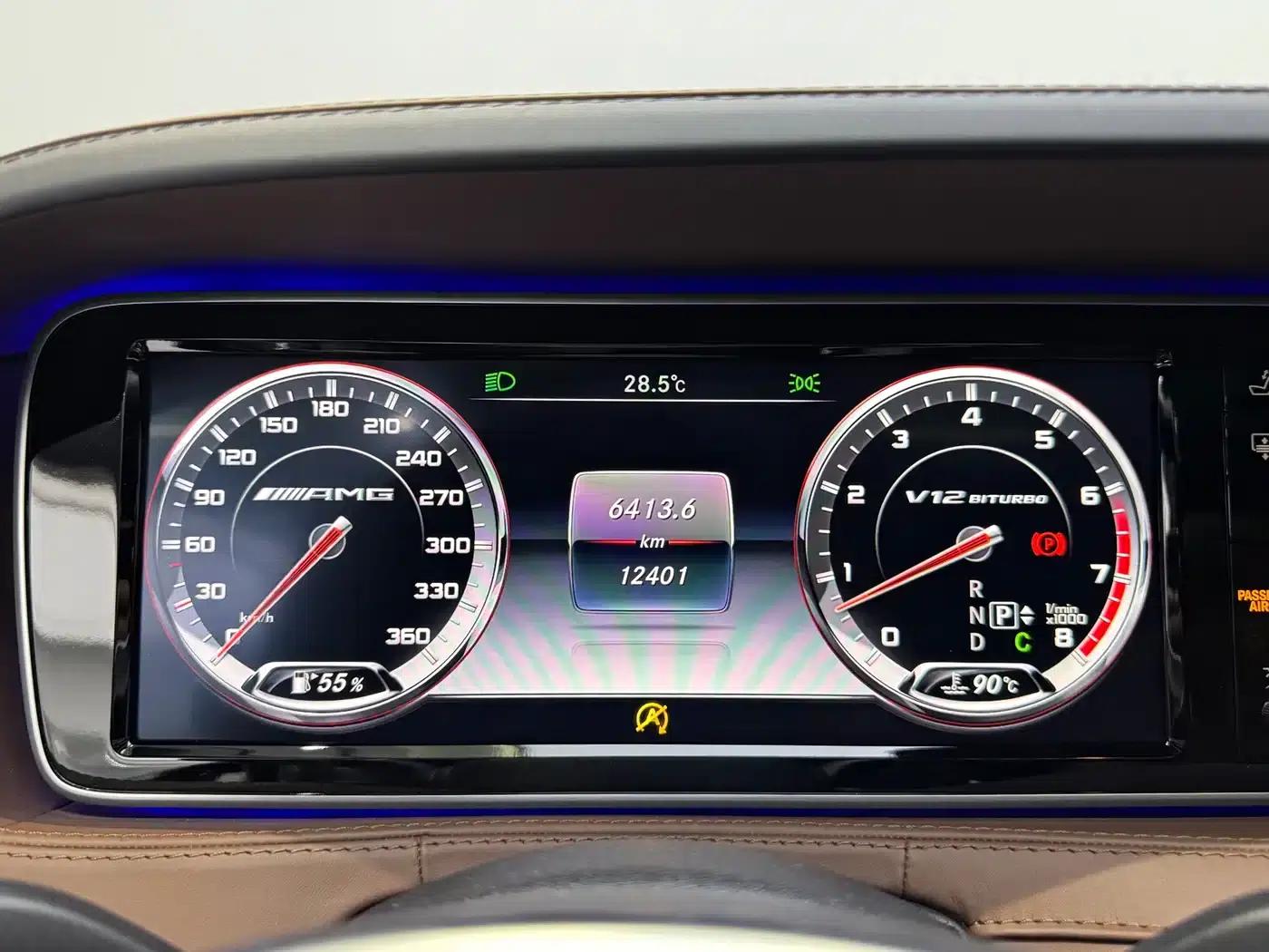 2014 Mercedes-Benz S-Class AMG S 65 L — миниатюра 8