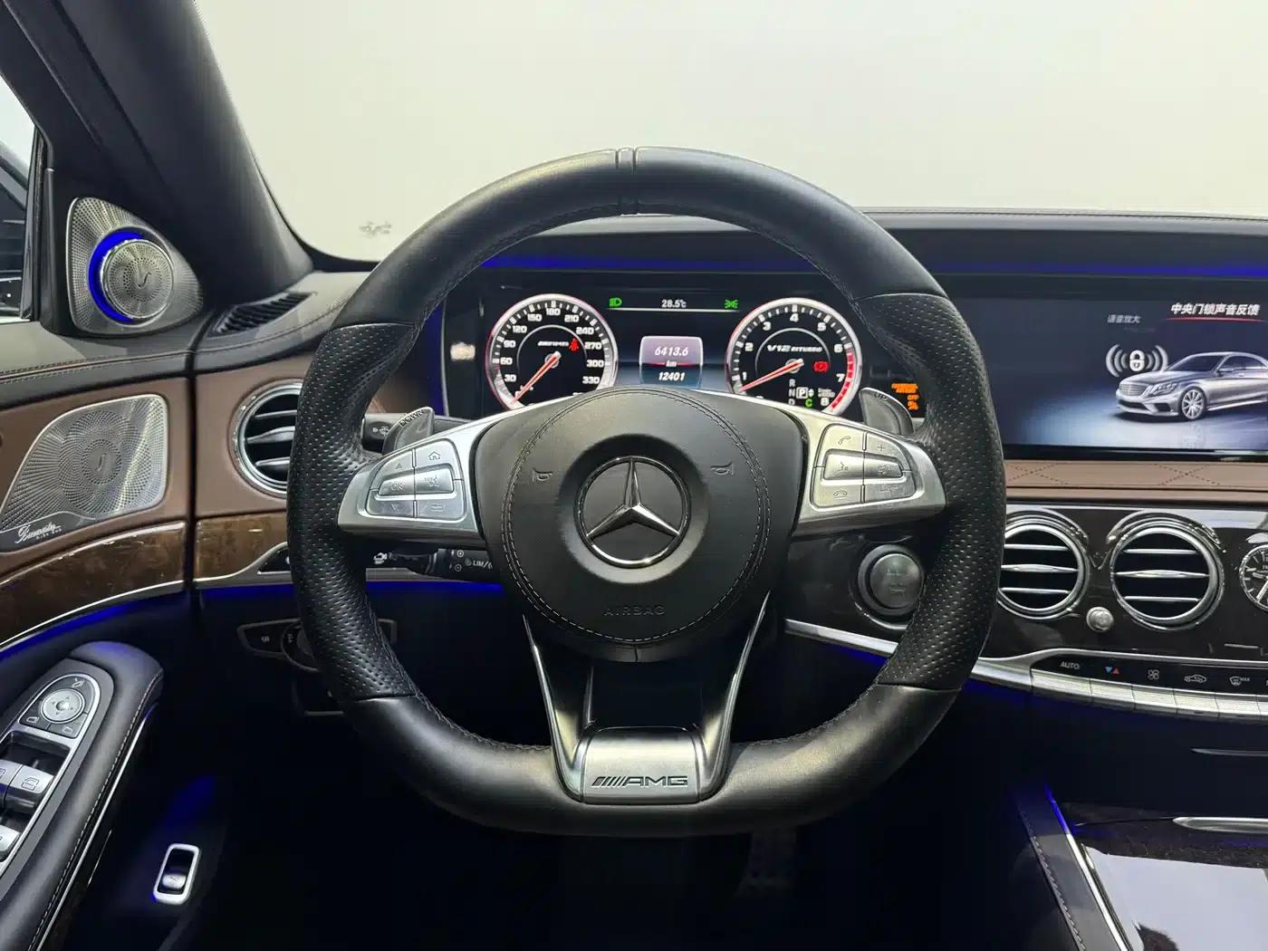 2014 Mercedes-Benz S-Class AMG S 65 L — миниатюра 9