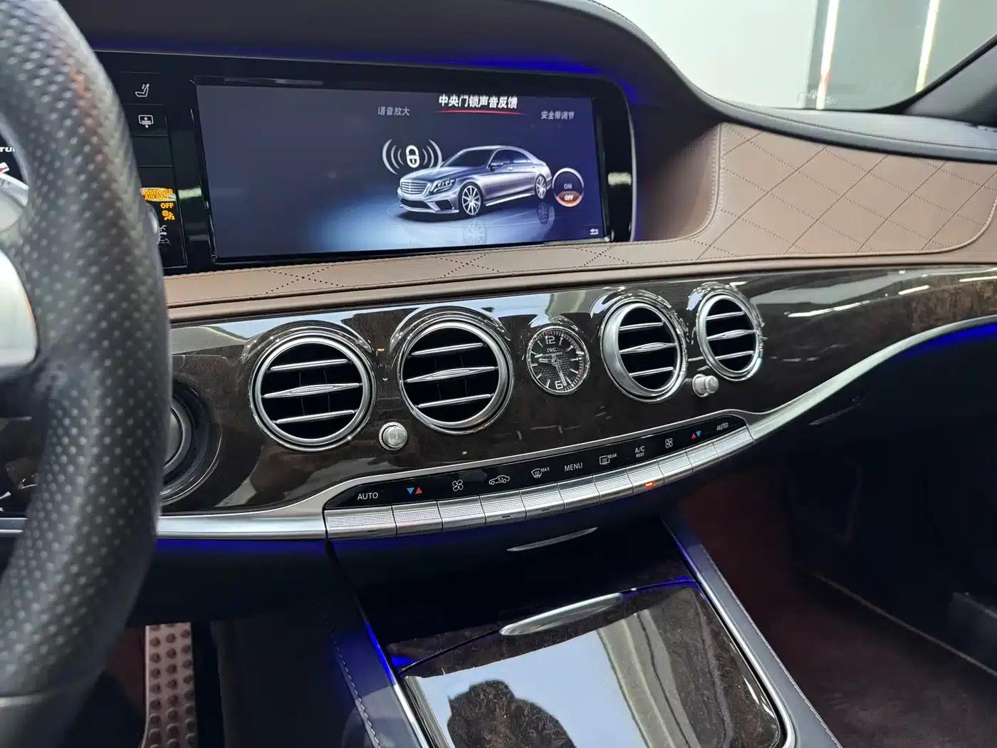 2014 Mercedes-Benz S-Class AMG S 65 L — миниатюра 10