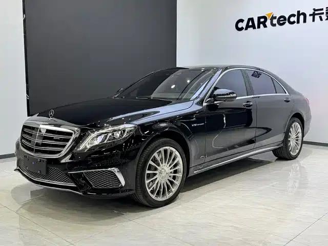 2014 Mercedes-Benz S-Class AMG S 65 L