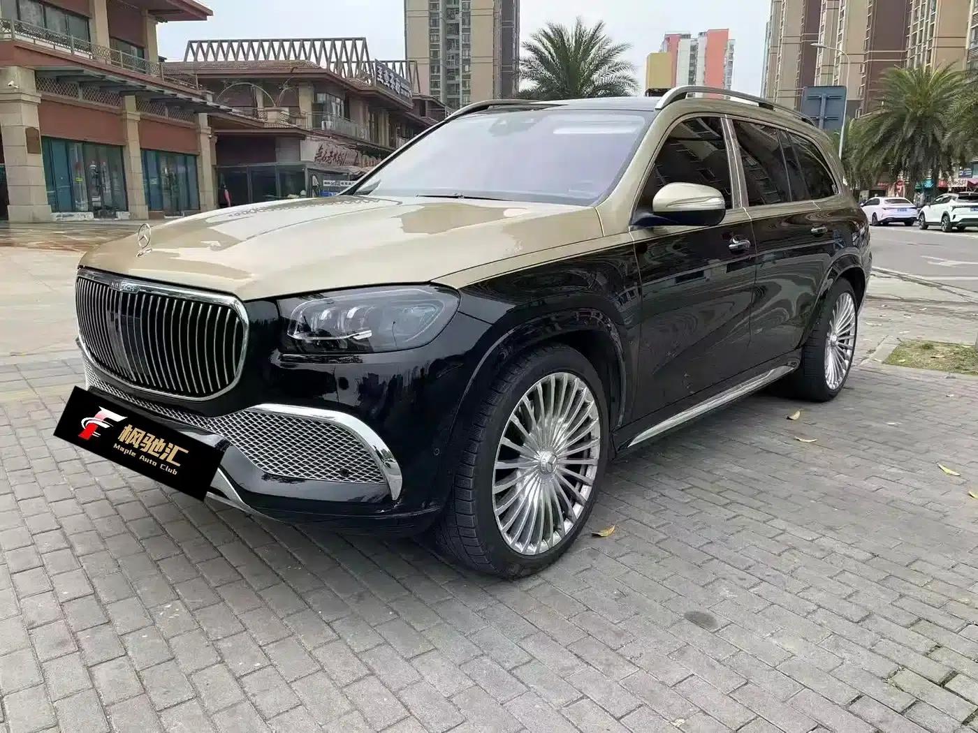 2022 Maybach GLS 600 4MATIC Premium Edition — миниатюра 1