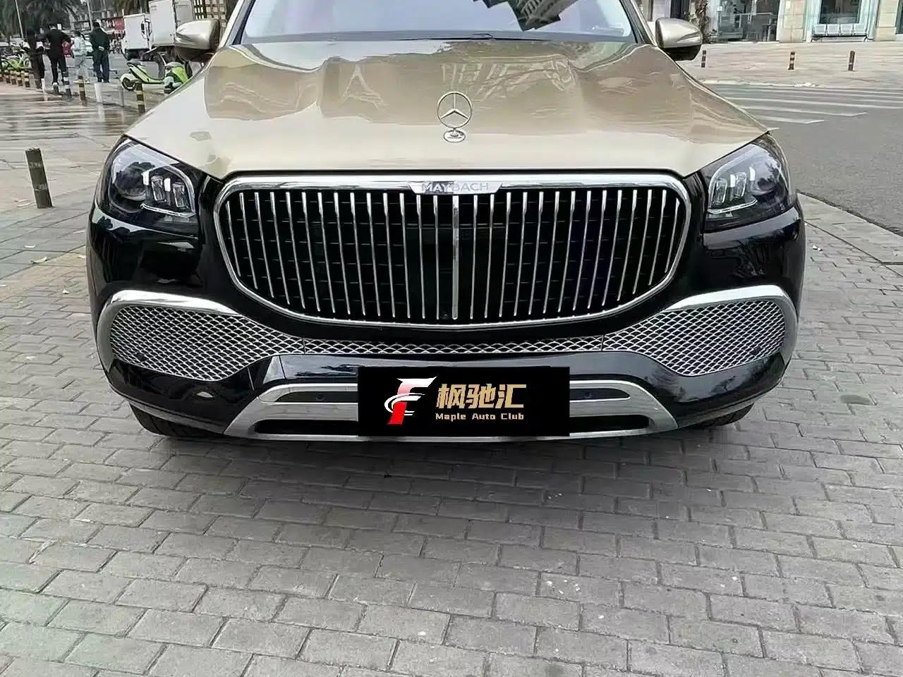 2022 Maybach GLS 600 4MATIC Premium Edition — миниатюра 2