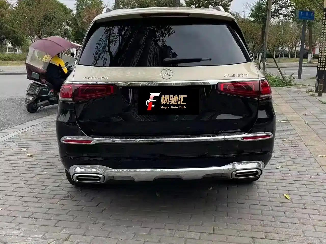 2022 Maybach GLS 600 4MATIC Premium Edition — миниатюра 12