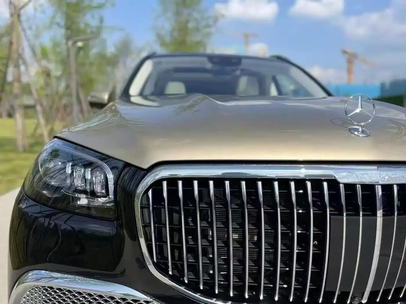 2022 Maybach GLS 600 4MATIC Premium Edition — миниатюра 4