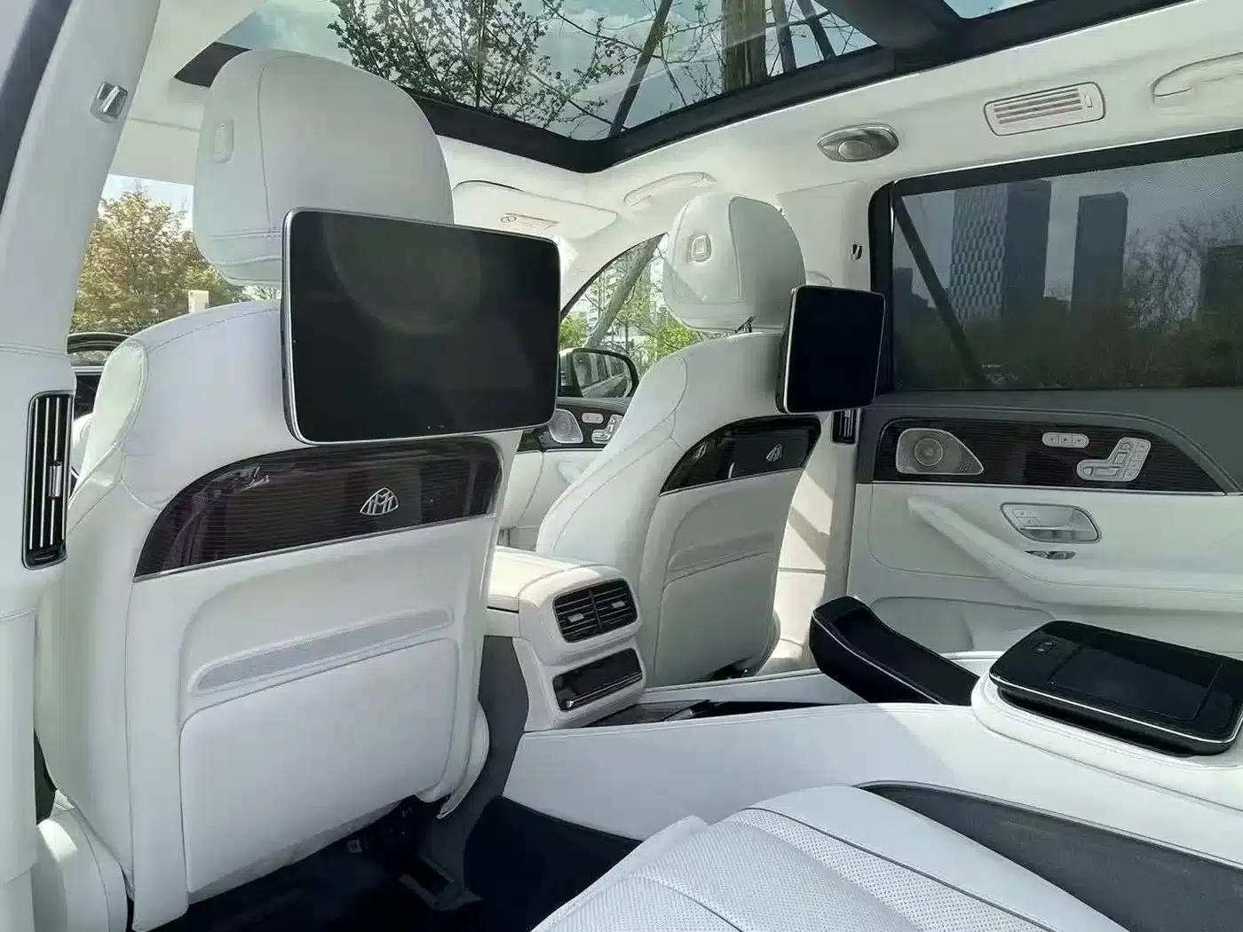 2022 Maybach GLS 600 4MATIC Premium Edition — миниатюра 7