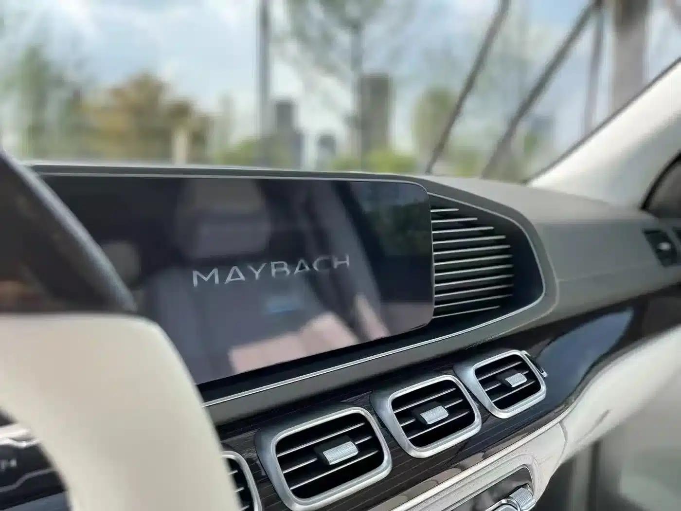 2022 Maybach GLS 600 4MATIC Premium Edition — миниатюра 9