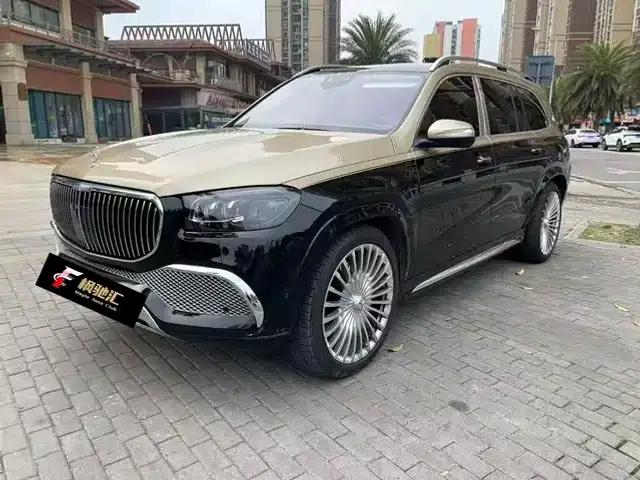 2022 Maybach GLS 600 4MATIC Premium Edition