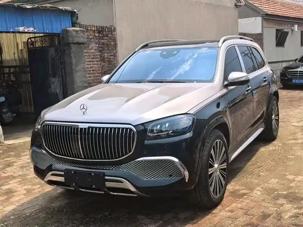2022 Maybach GLS 480 4MATIC — миниатюра 1