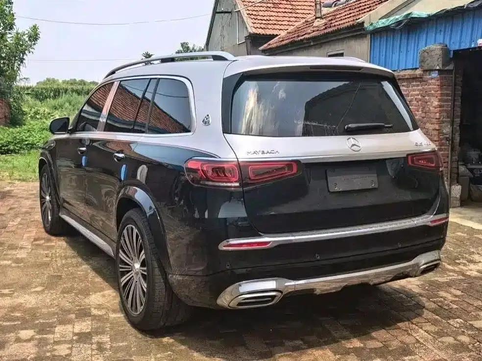 2022 Maybach GLS 480 4MATIC — миниатюра 3