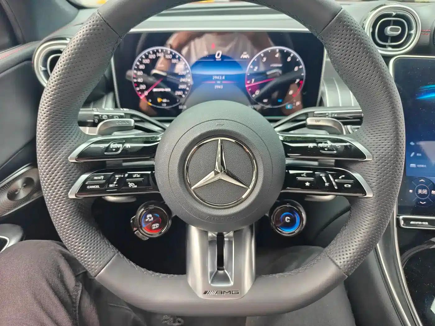 2026 Mercedes-Benz GLC AMG 43 4MATIC — миниатюра 3