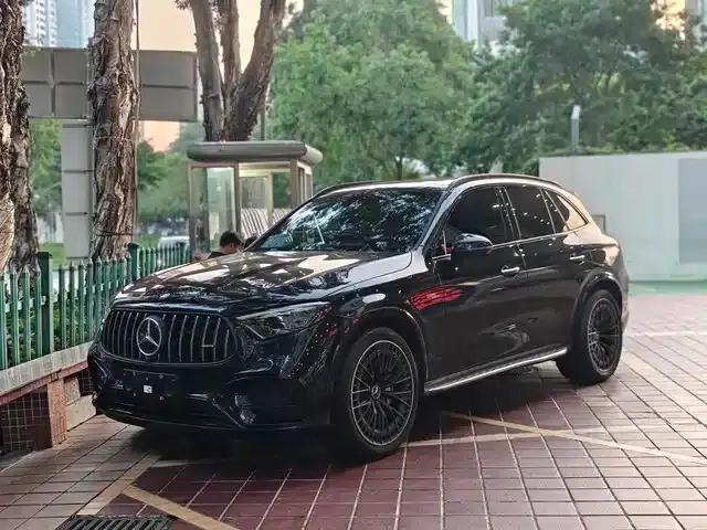 2026 Mercedes-Benz GLC AMG 43 4MATIC
