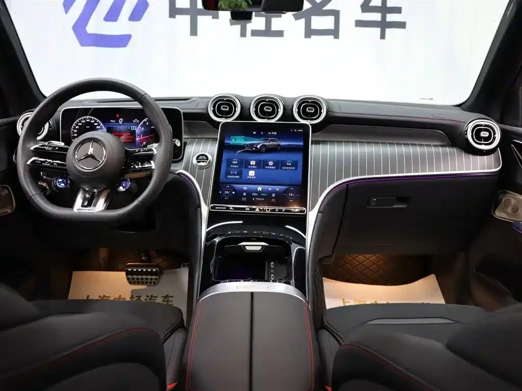 2024 Mercedes-Benz GLC AMG 43 4MATIC — миниатюра 11
