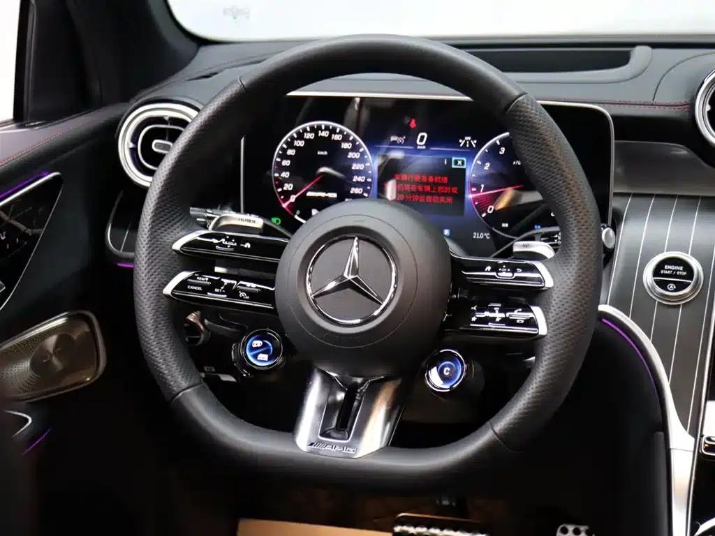 2024 Mercedes-Benz GLC AMG 43 4MATIC — миниатюра 12