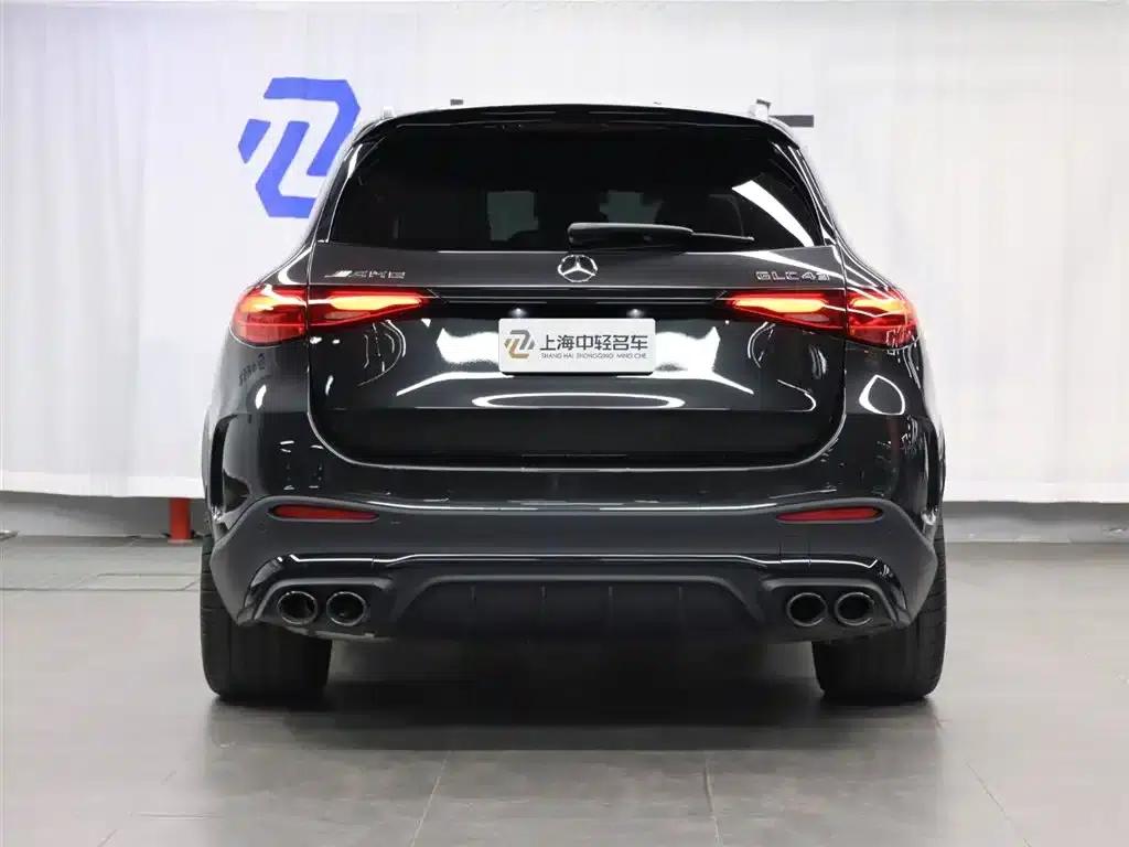 2024 Mercedes-Benz GLC AMG 43 4MATIC — миниатюра 4