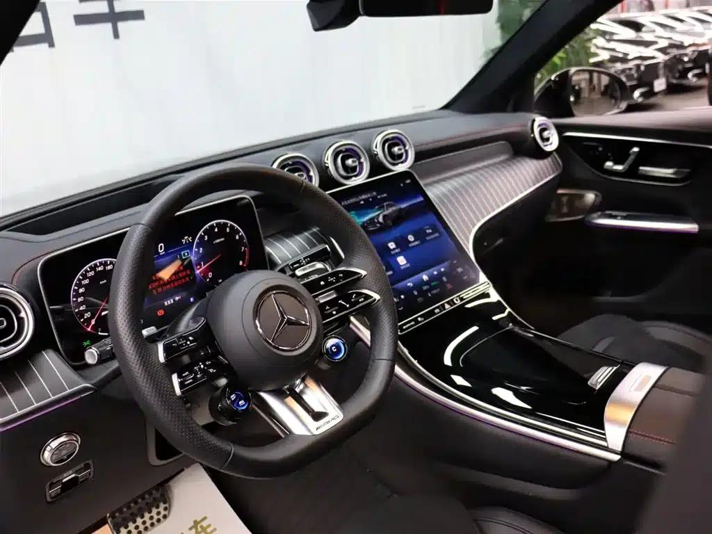 2024 Mercedes-Benz GLC AMG 43 4MATIC — миниатюра 7