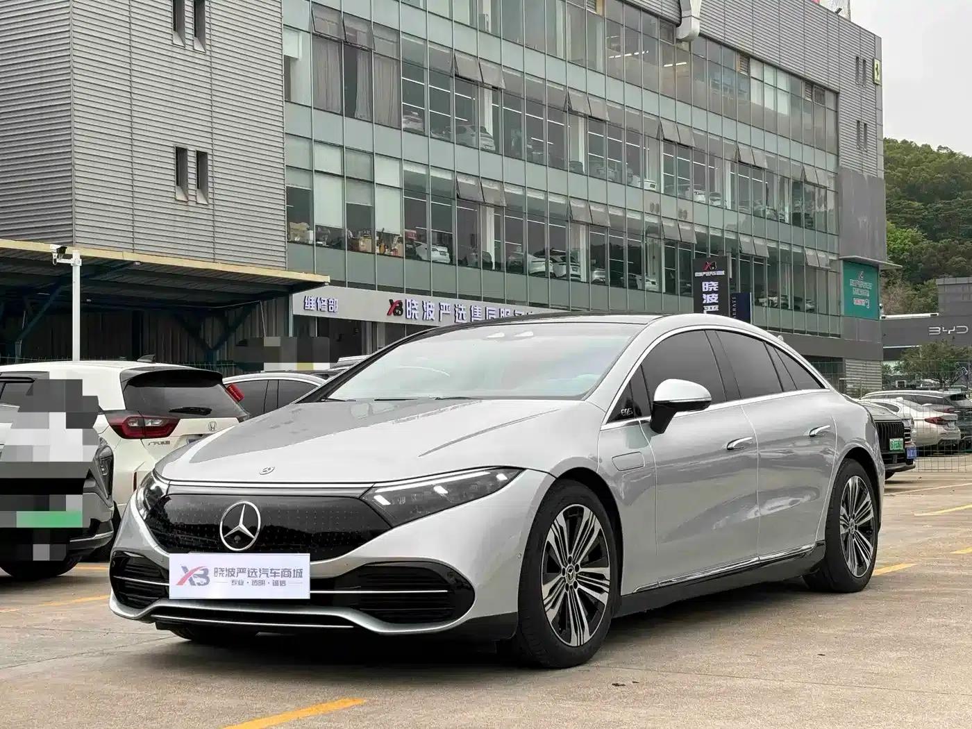 Mercedes-Benz EQS 2023 450+ Pioneer Edition — миниатюра 1