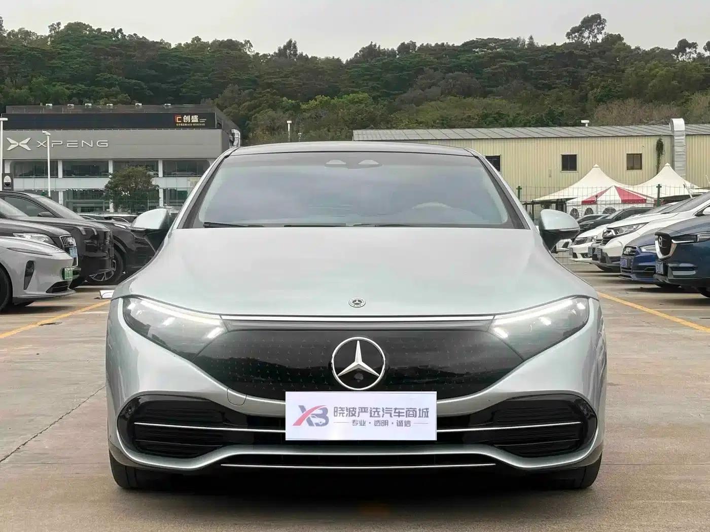 Mercedes-Benz EQS 2023 450+ Pioneer Edition — миниатюра 2
