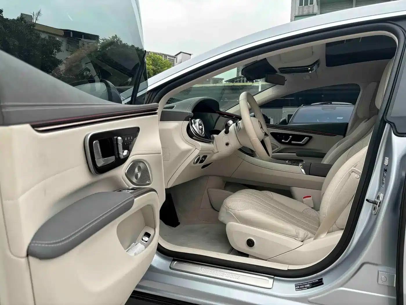 Mercedes-Benz EQS 2023 450+ Pioneer Edition — миниатюра 11