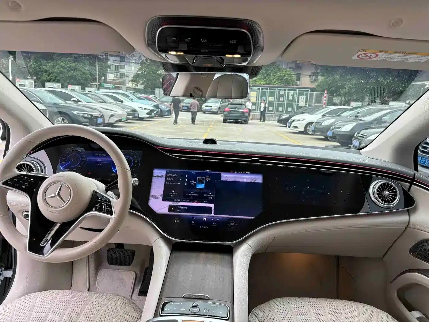 Mercedes-Benz EQS 2023 450+ Pioneer Edition — миниатюра 12
