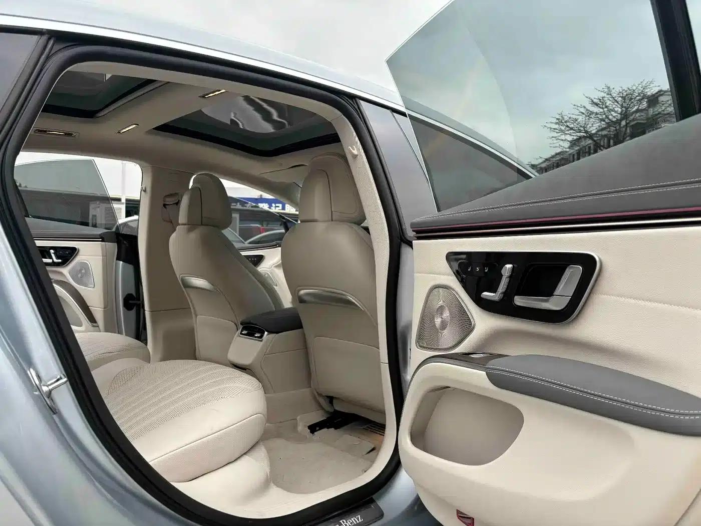 Mercedes-Benz EQS 2023 450+ Pioneer Edition — миниатюра 14