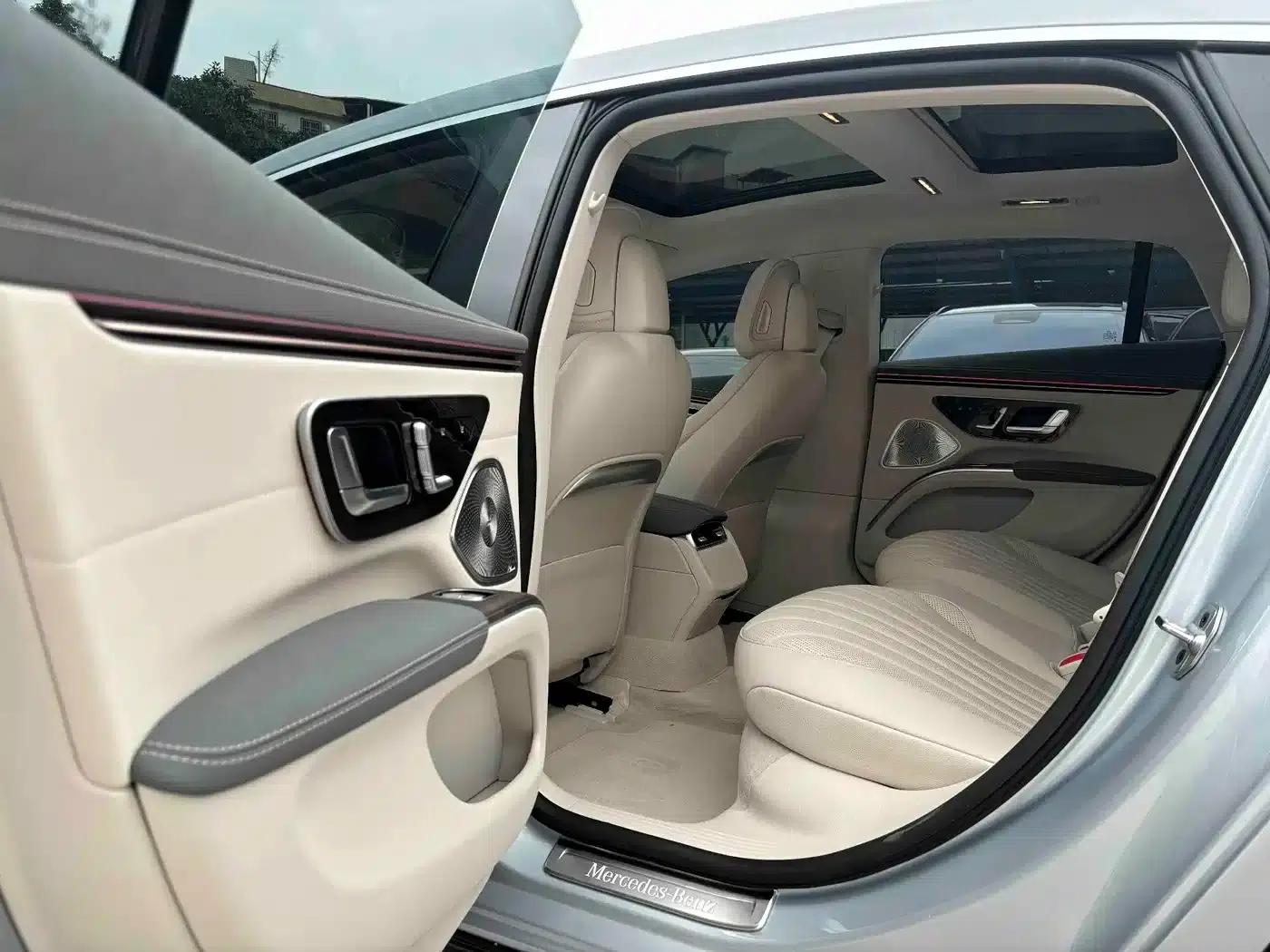 Mercedes-Benz EQS 2023 450+ Pioneer Edition — миниатюра 17