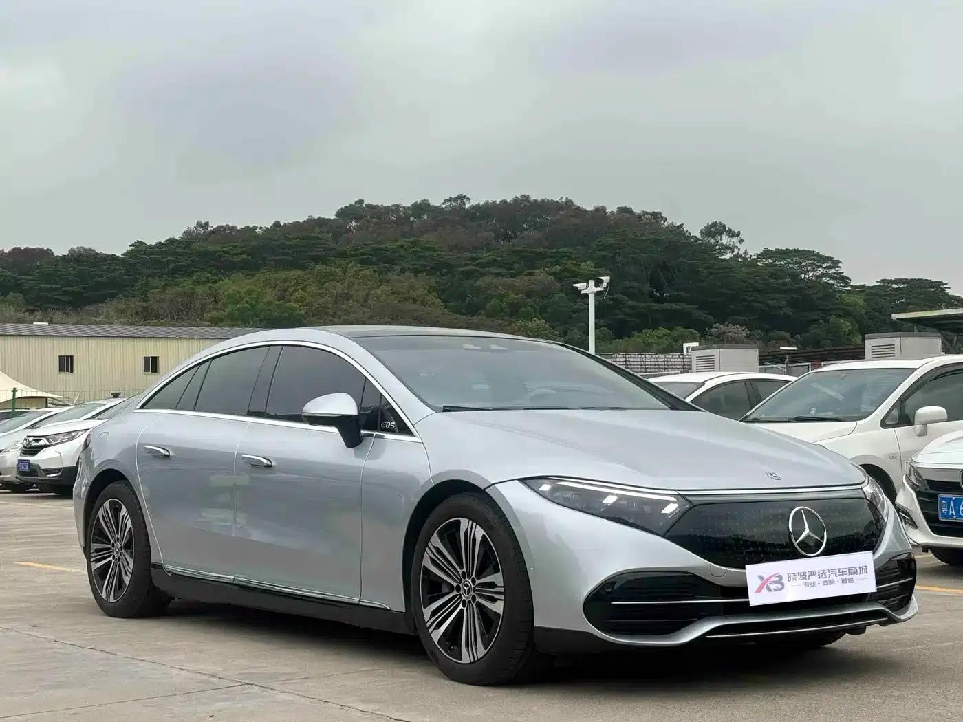 Mercedes-Benz EQS 2023 450+ Pioneer Edition — миниатюра 3