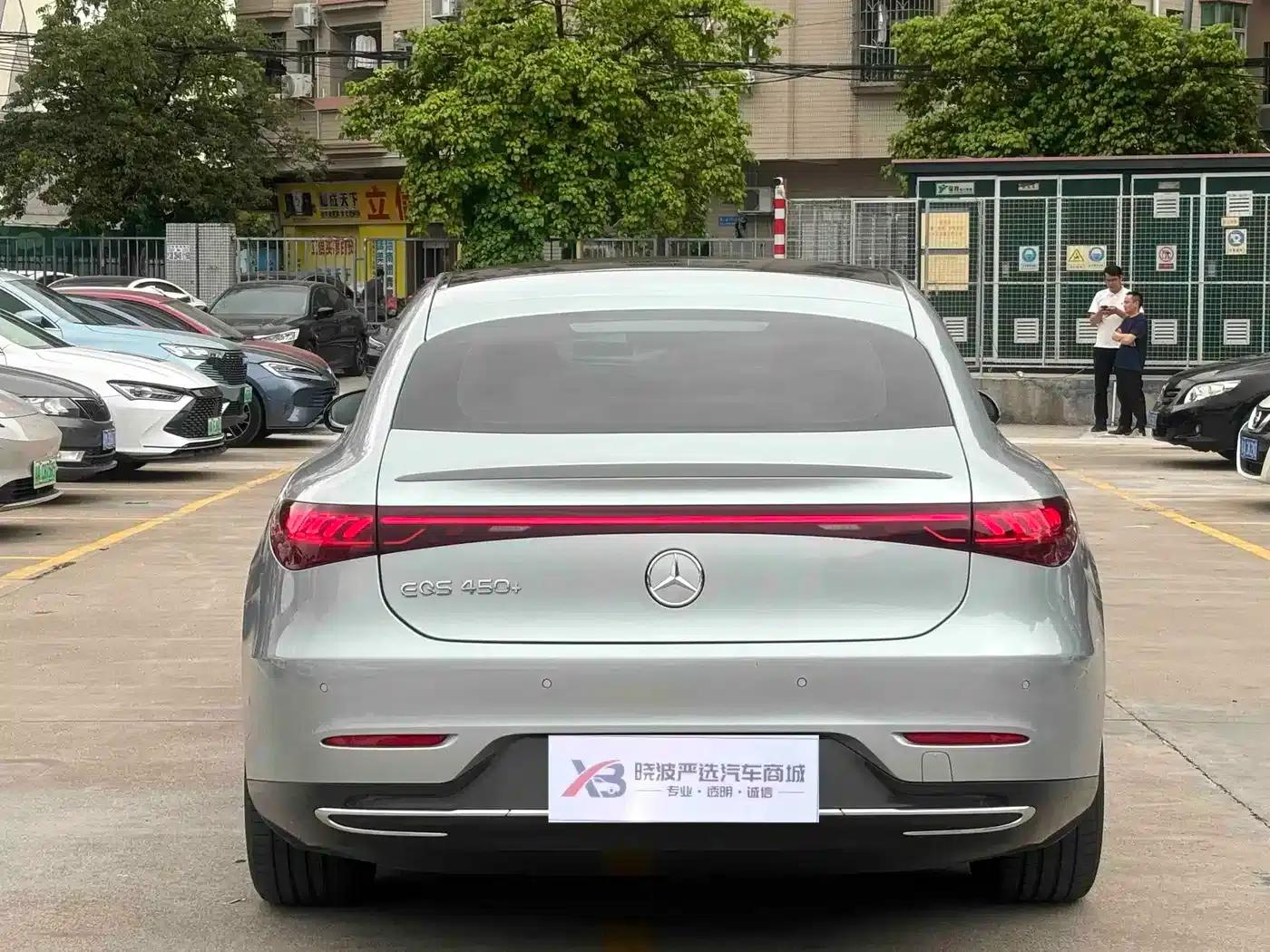 Mercedes-Benz EQS 2023 450+ Pioneer Edition — миниатюра 4