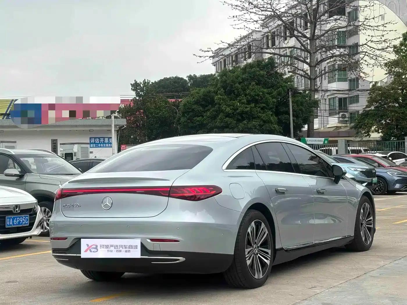 Mercedes-Benz EQS 2023 450+ Pioneer Edition — миниатюра 5