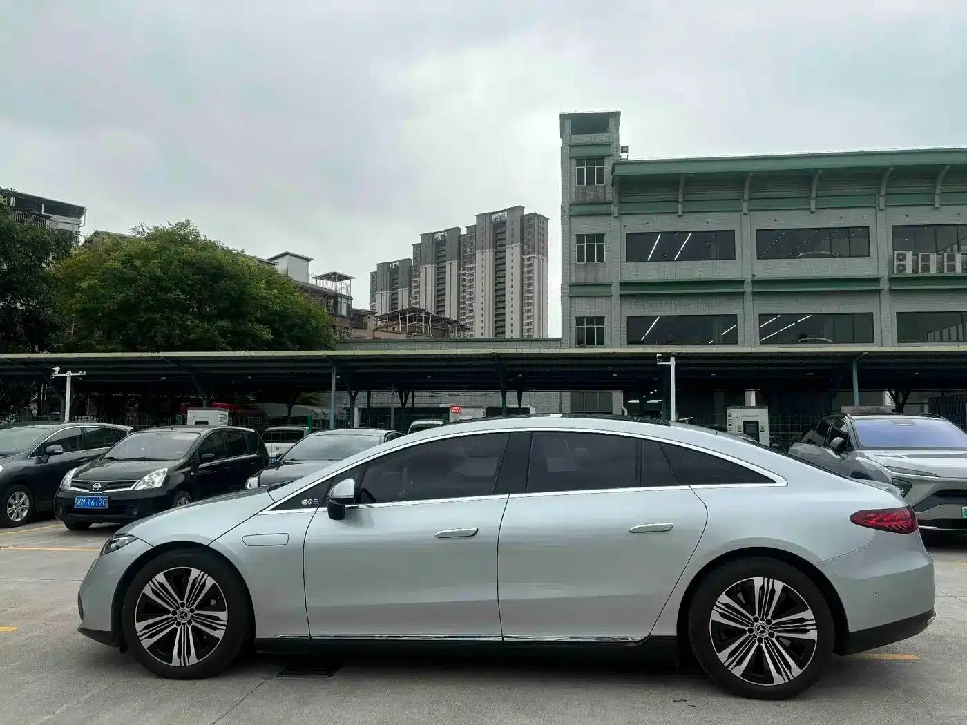 Mercedes-Benz EQS 2023 450+ Pioneer Edition — миниатюра 6
