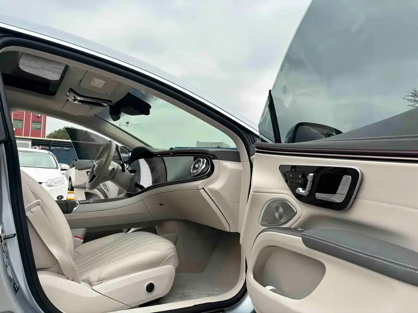 Mercedes-Benz EQS 2023 450+ Pioneer Edition — миниатюра 7