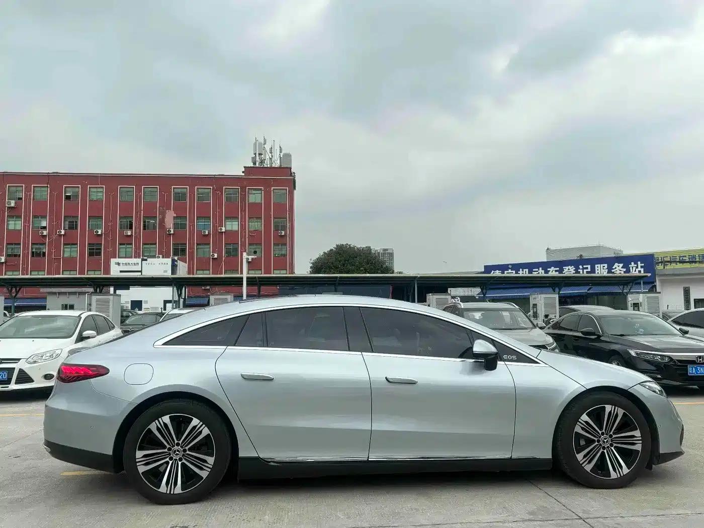 Mercedes-Benz EQS 2023 450+ Pioneer Edition — миниатюра 8
