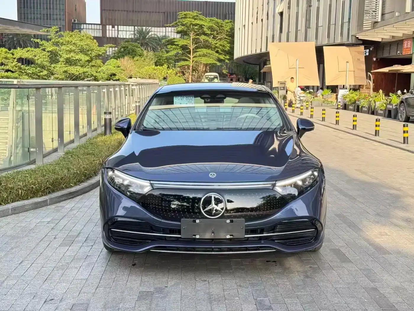 Mercedes-Benz EQS 2023 450+ Pioneer Edition — миниатюра 2