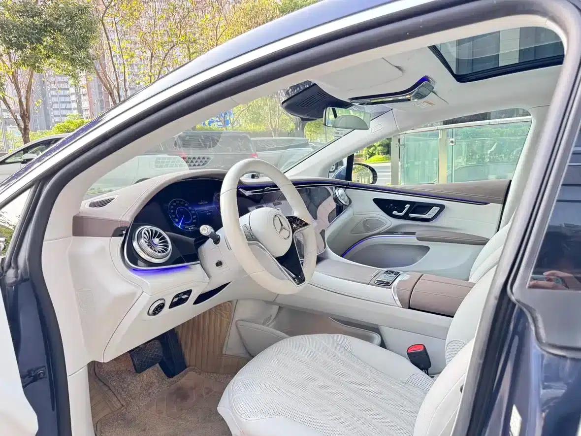 Mercedes-Benz EQS 2023 450+ Pioneer Edition — миниатюра 11