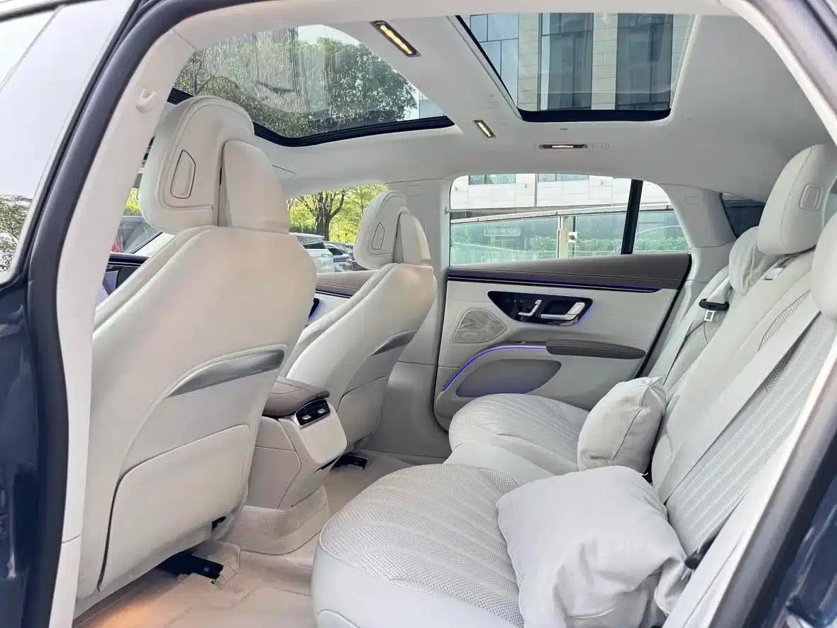 Mercedes-Benz EQS 2023 450+ Pioneer Edition — миниатюра 12