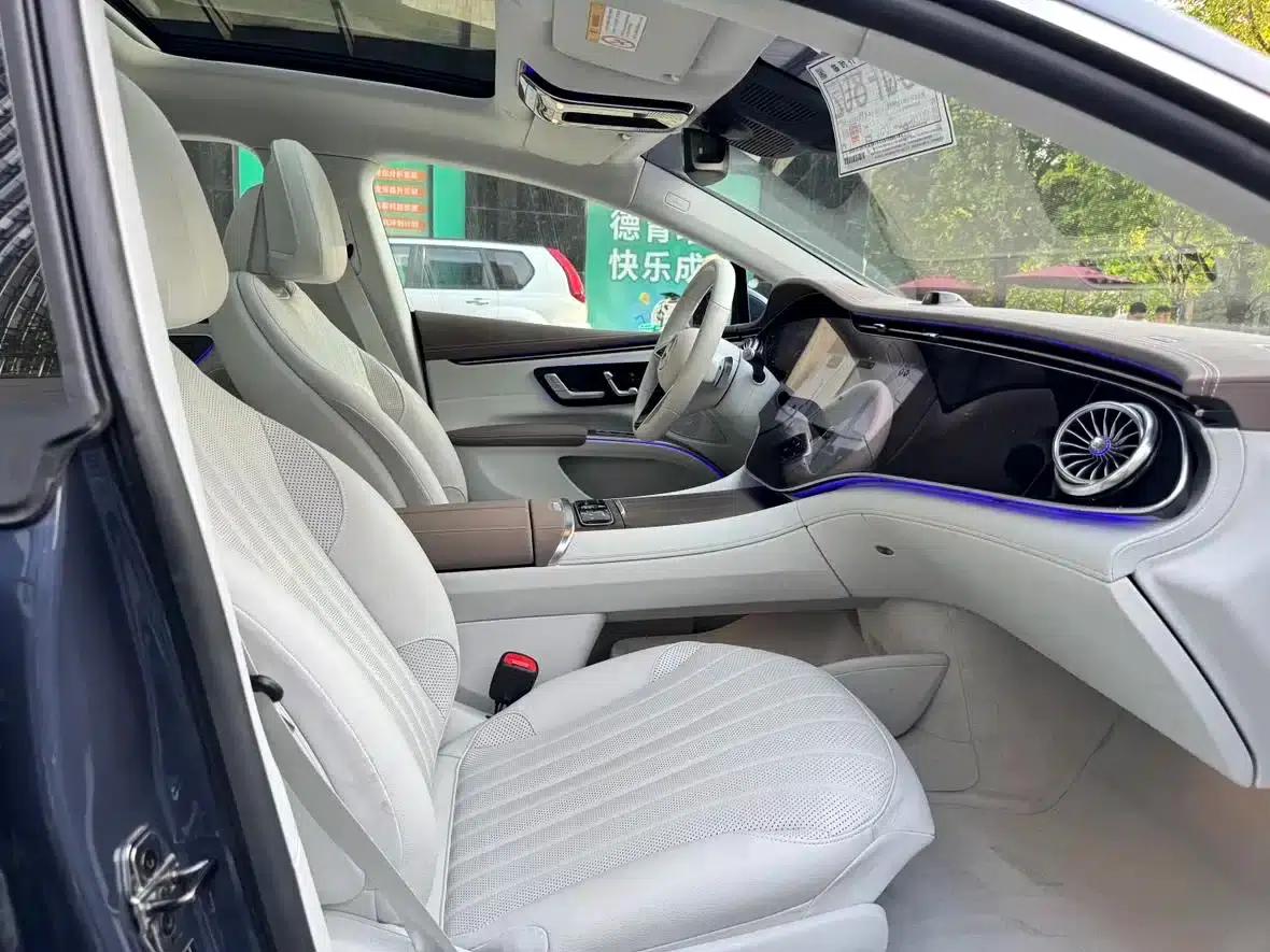 Mercedes-Benz EQS 2023 450+ Pioneer Edition — миниатюра 13