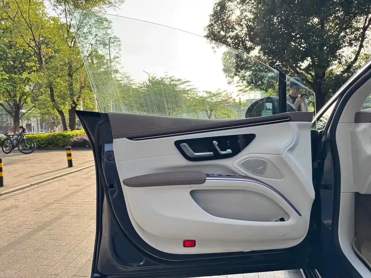 Mercedes-Benz EQS 2023 450+ Pioneer Edition — миниатюра 14